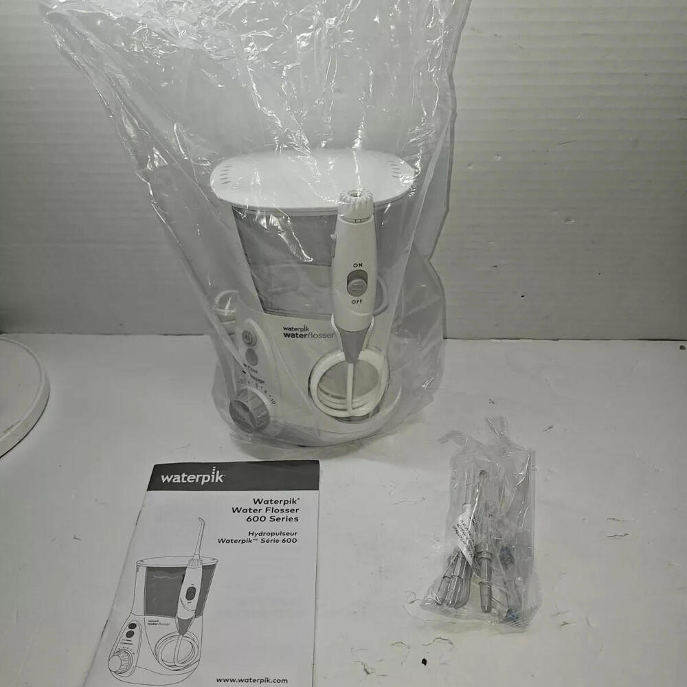 Open Box- Waterpik Aquarius Water Flosser Professional For Teeth, 7 tips